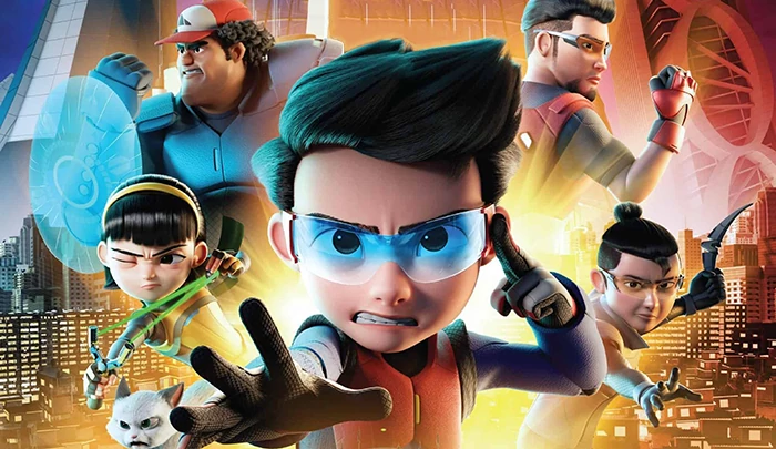 Мультсериал Агент Али