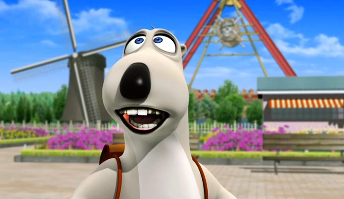 Мультсериал Бернард