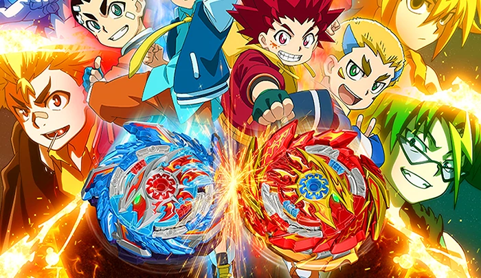 Мультсериал Бейблэйд Бёрст