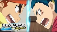 Бейблэйд Бёрст Дружеский бой!