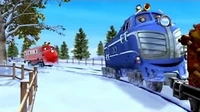 Чаггингтон: Весёлые паровозики Зимнее приключение