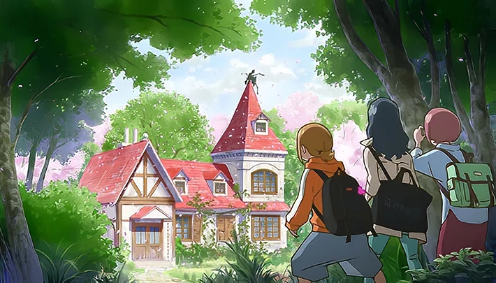 Мультфильм Дореми: В поисках волшебства