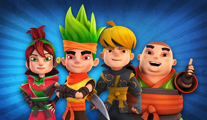 Мультсериал Фруктовый ниндзя. Неистовая сила