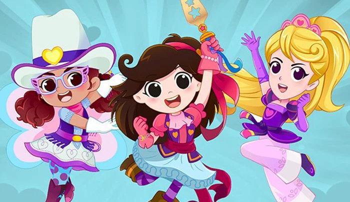 Мультсериал Хэйли и Волшебное сердце