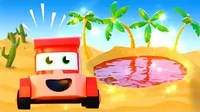 Игры грузовичков Оазис