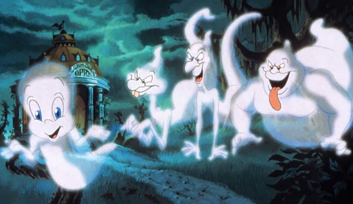 Мультсериал Каспер - доброе привидение