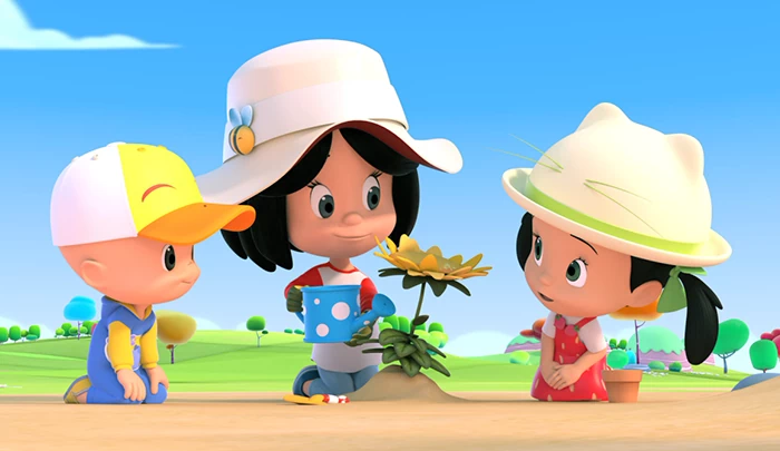 Мультсериал Клео и Кукин