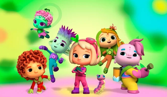 Мультсериал Команда Флоры