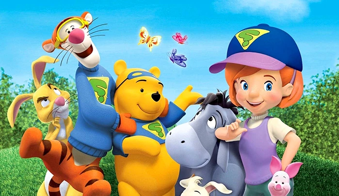 Мультсериал Мои друзья Тигруля и Винни