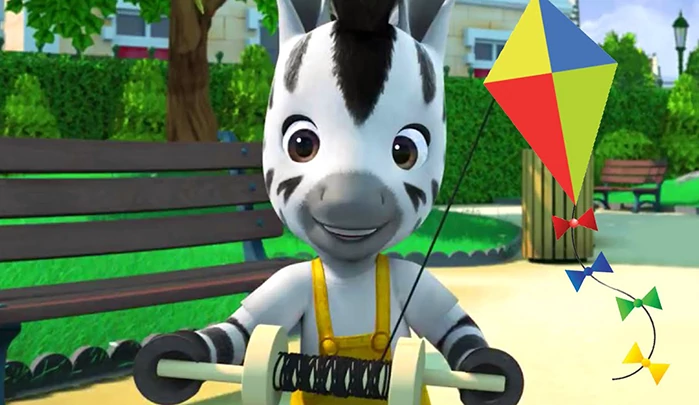 Мультсериал Непоседа Зу