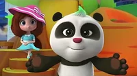 Панда и Крош Роллер Крош