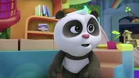 Панда и Крош Скользкий пол