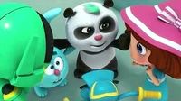Панда и Крош Забытая игрушка
