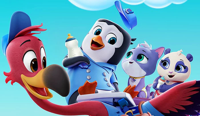 Мультсериал ПУПС: Поставка Уникальных Подарков Семьям