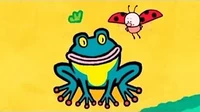 Рисунки Тёмы Нарисуй лягушку