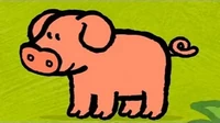 Рисунки Тёмы Нарисуй поросёнка
