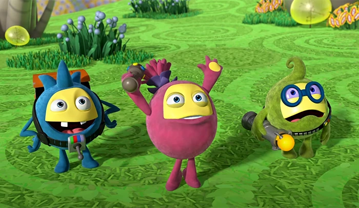 Мультсериал Шаранавты. Герои космоса