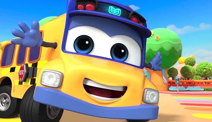 Мультсериал Школьный автобус Гордон