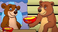 Сказки детям Три медведя