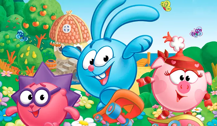 Мультсериал Смешарики 2D