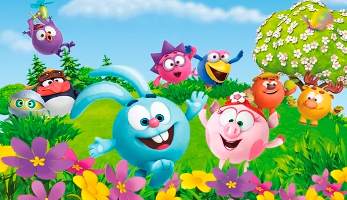 Мультсериал Смешарики. Новые приключения