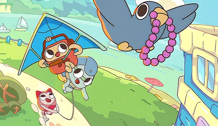 Мультсериал Спина к спине