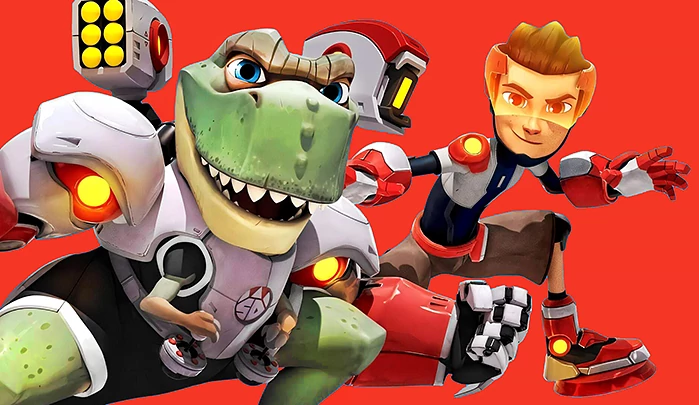 Мультсериал Супер Динозавр