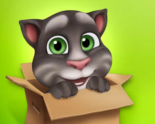 Говорящий Том