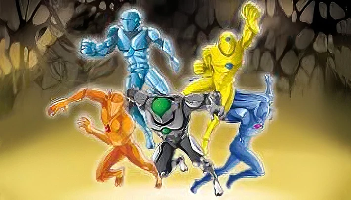 Мультсериал Вирус атакует!