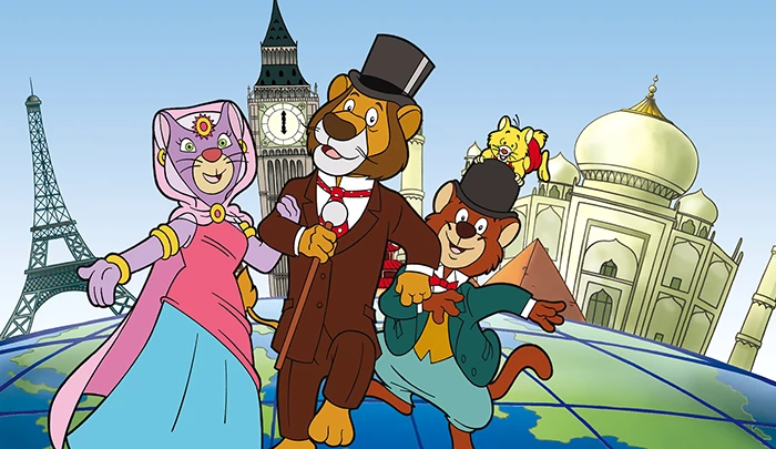 Мультсериал Вокруг света с Вилли Фогом