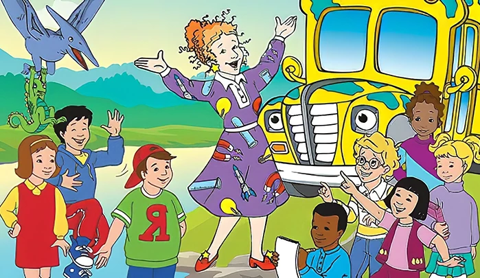 Мультсериал Волшебный школьный автобус
