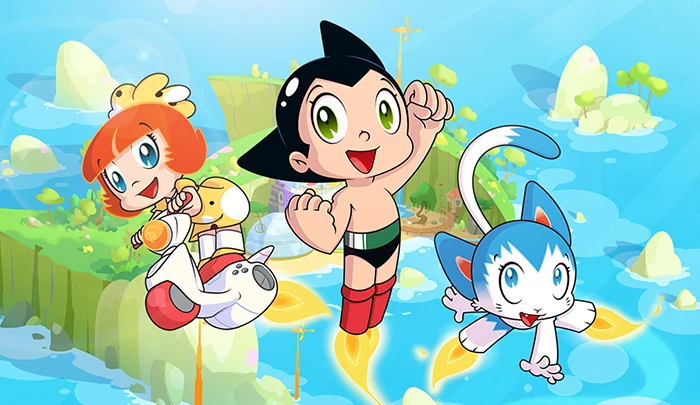 Мультсериал Вперёд, Астробой!