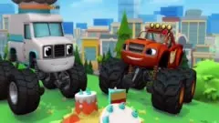 Вспыш и чудо-машинки Тортострофа