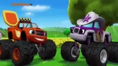 Вспыш и чудо-машинки Команда для автомяча