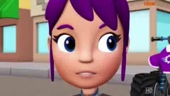 Вспыш и чудо-машинки Таинственный бандит