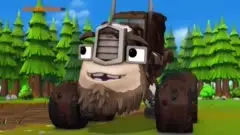 Вспыш и чудо-машинки Грязьйети