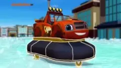 Вспыш и чудо-машинки Хлопоты на автомойке