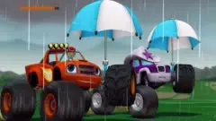 Вспыш и чудо-машинки Перегон скота