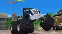 Вспыш и чудо-машинки Схватка на Драконьем острове