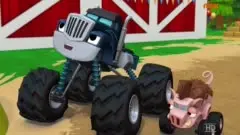 Вспыш и чудо-машинки Свинка пять сотен