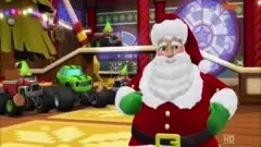 Вспыш и чудо-машинки Рождество Вспыша