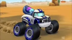 Вспыш и чудо-машинки Смельчак летит на Луну