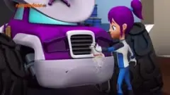 Вспыш и чудо-машинки Движущая сила