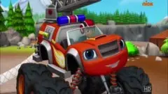 Вспыш и чудо-машинки Вспыш-пожарный