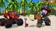 Вспыш и чудо-машинки Гонка за кладом