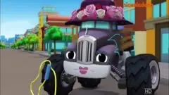 Вспыш и чудо-машинки Унесённый лыжами