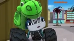 Вспыш и чудо-машинки Парад динозавров