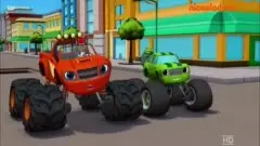 Вспыш и чудо-машинки Сила Огурчика