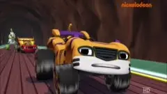 Вспыш и чудо-машинки Гонка к орлиному камню