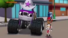 Вспыш и чудо-машинки Скачущие шины